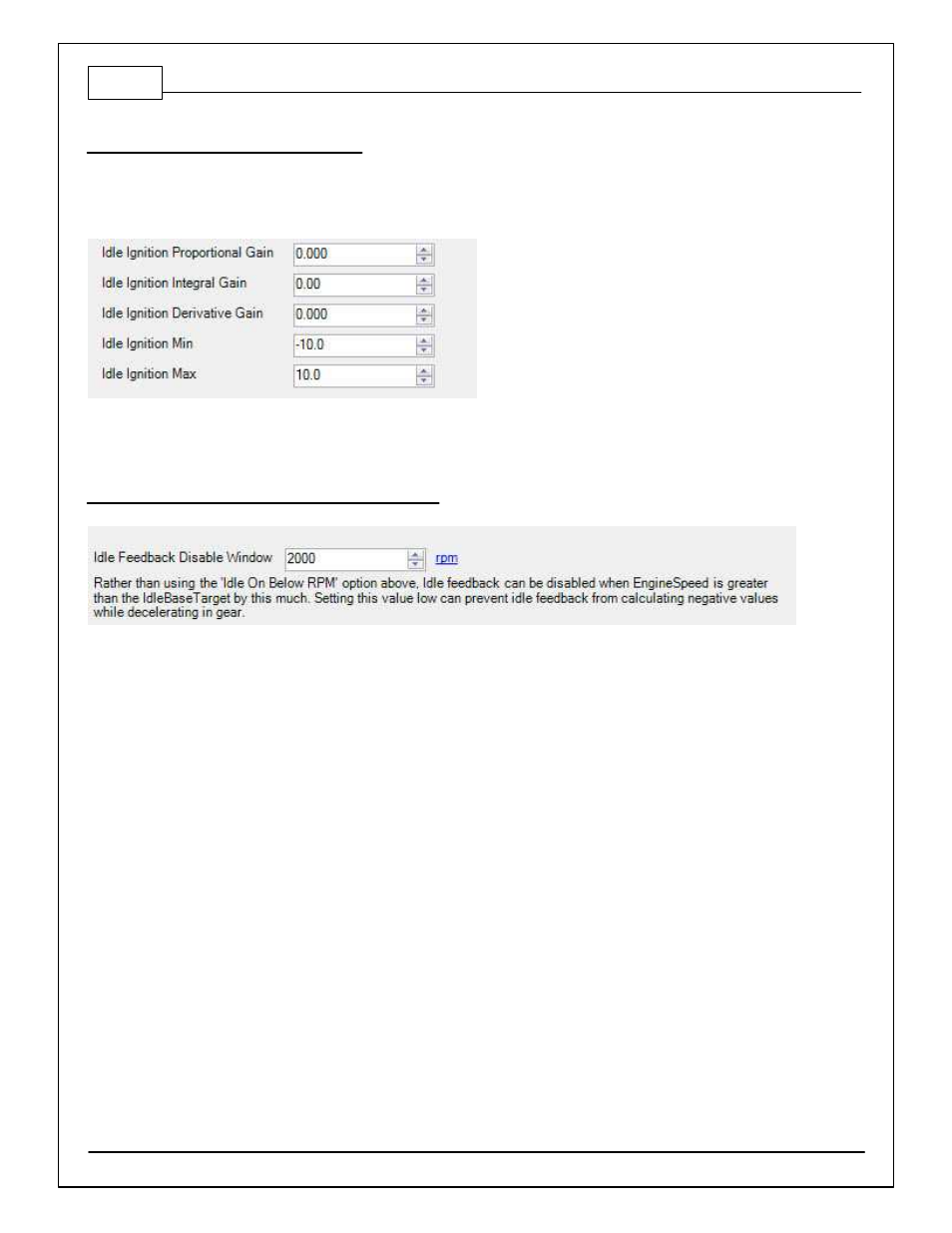 AEM 30-71XX Infinity Stand-Alone Programmable Engine Mangement System Full Manual User Manual | Page 166 / 408