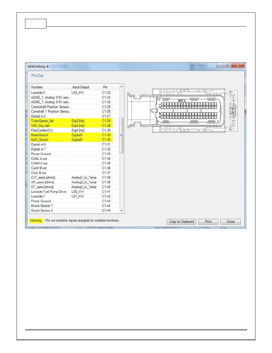 AEM 30-71XX Infinity Stand-Alone Programmable Engine Mangement System Full Manual User Manual | Page 168 / 408