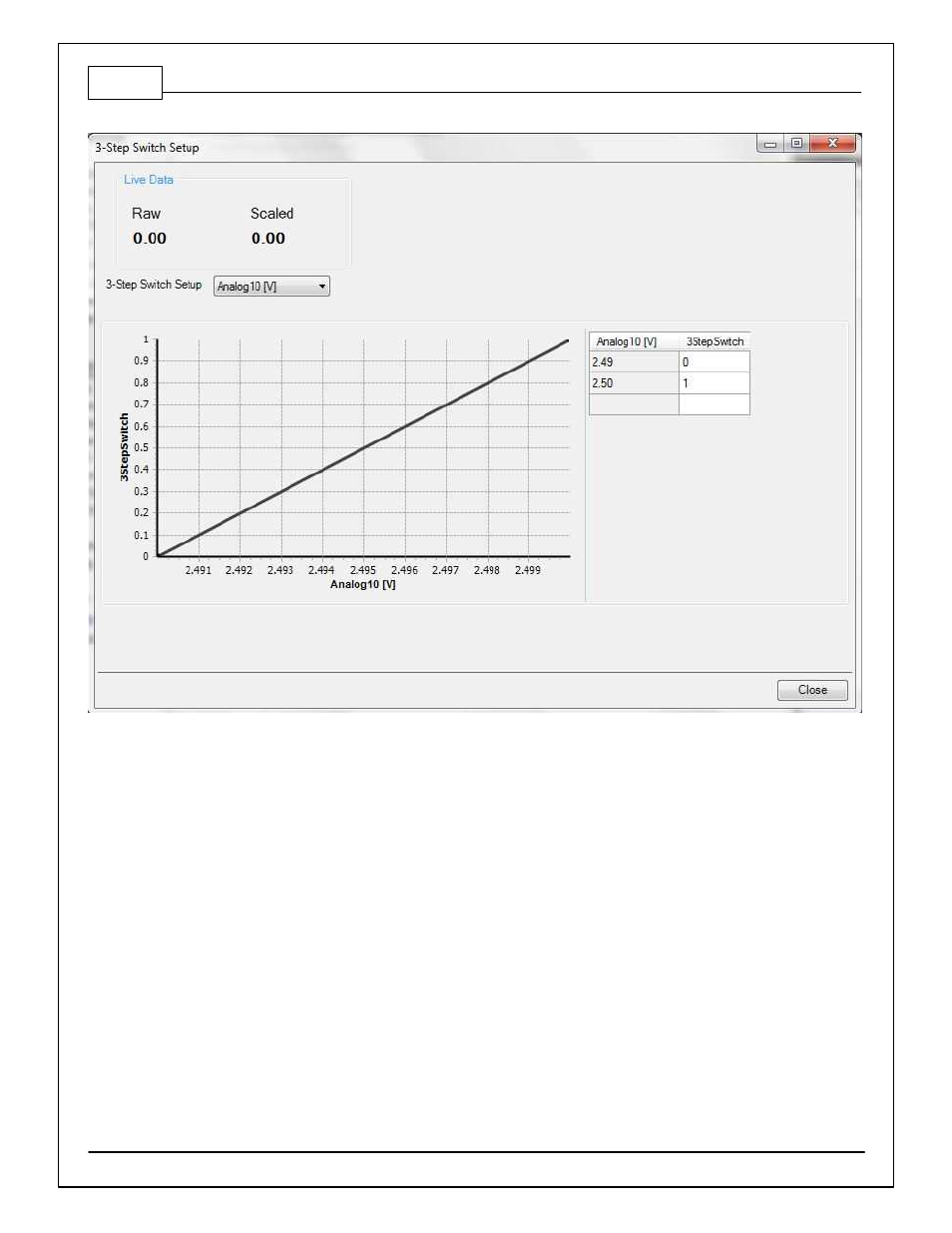 Step switch setup | AEM 30-71XX Infinity Stand-Alone Programmable Engine Mangement System Full Manual User Manual | Page 180 / 408