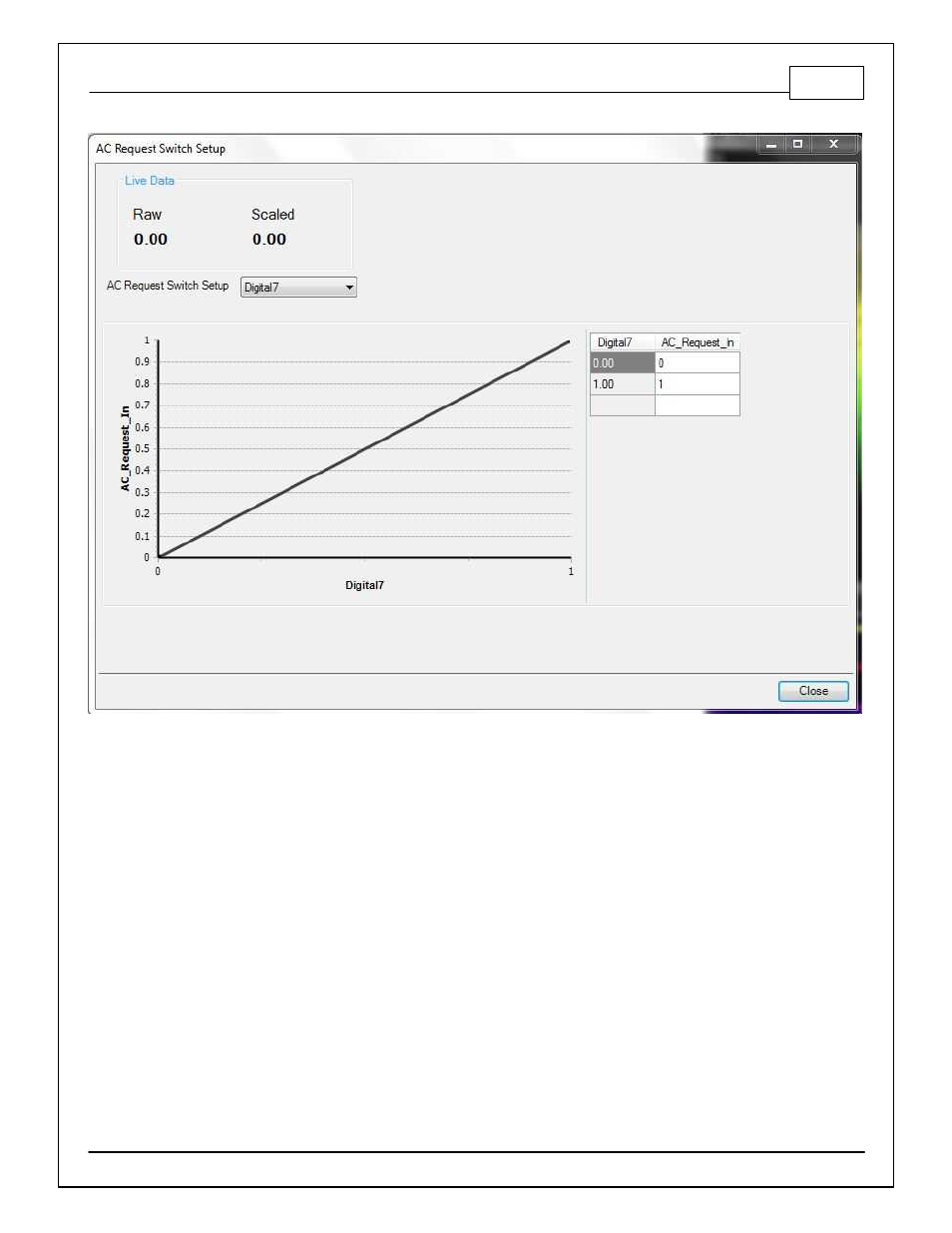 Ac request switch setup | AEM 30-71XX Infinity Stand-Alone Programmable Engine Mangement System Full Manual User Manual | Page 181 / 408