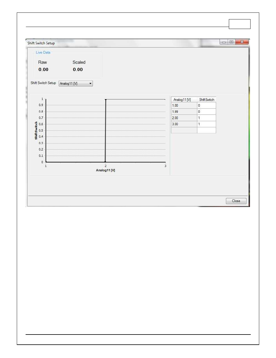 Shift switch setup | AEM 30-71XX Infinity Stand-Alone Programmable Engine Mangement System Full Manual User Manual | Page 183 / 408