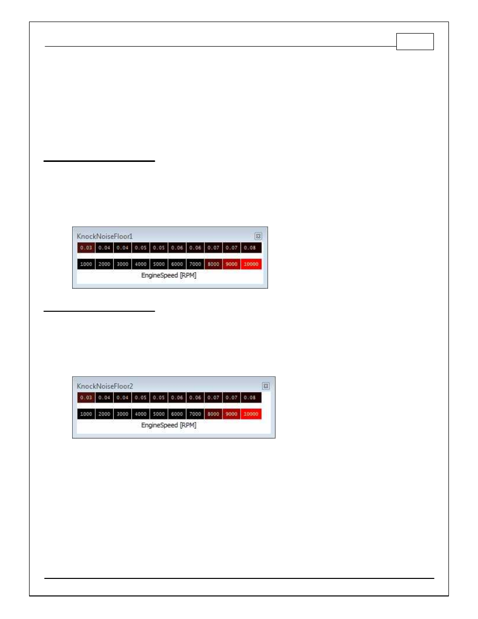 Knock tuning, Knock control | AEM 30-71XX Infinity Stand-Alone Programmable Engine Mangement System Full Manual User Manual | Page 201 / 408