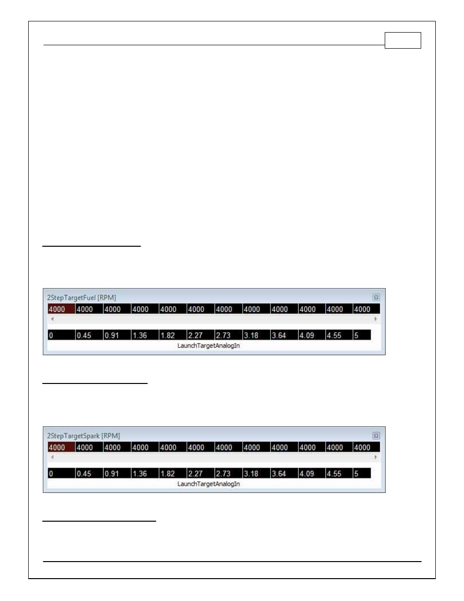 2step and launch tuning | AEM 30-71XX Infinity Stand-Alone Programmable Engine Mangement System Full Manual User Manual | Page 217 / 408