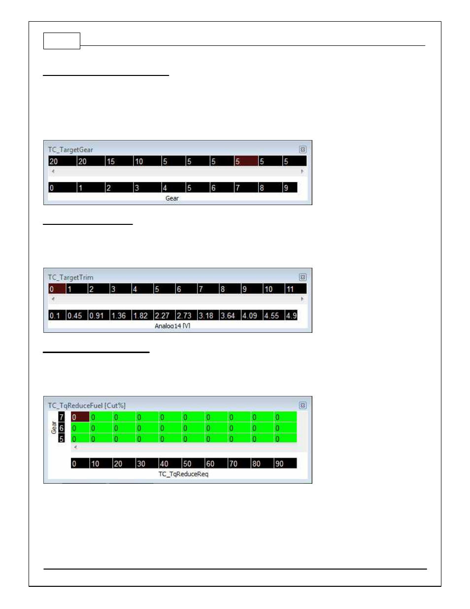 Traction control tuning tables | AEM 30-71XX Infinity Stand-Alone Programmable Engine Mangement System Full Manual User Manual | Page 228 / 408