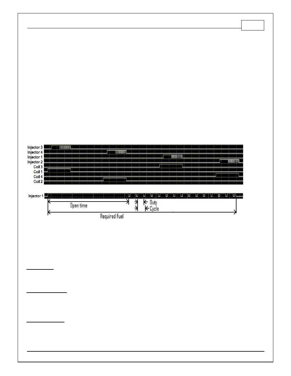 Injector control | AEM 30-71XX Infinity Stand-Alone Programmable Engine Mangement System Full Manual User Manual | Page 239 / 408