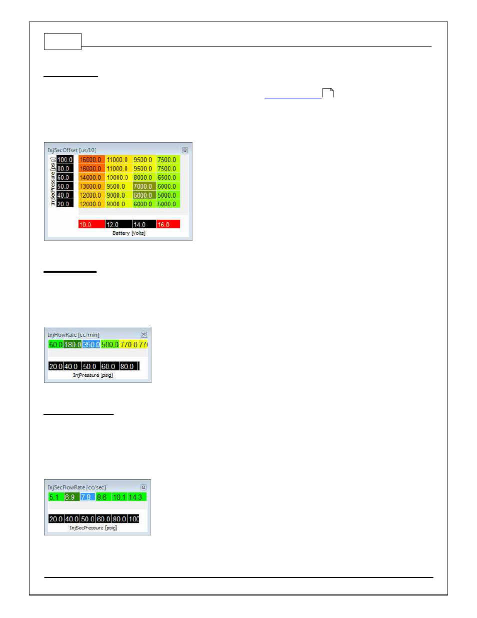 AEM 30-71XX Infinity Stand-Alone Programmable Engine Mangement System Full Manual User Manual | Page 242 / 408