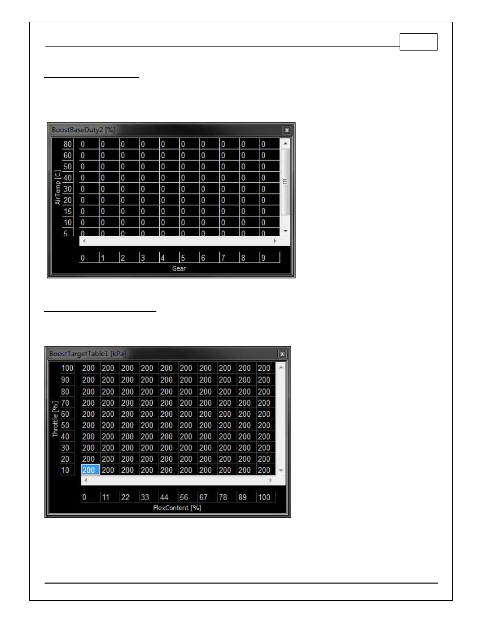 AEM 30-71XX Infinity Stand-Alone Programmable Engine Mangement System Full Manual User Manual | Page 255 / 408