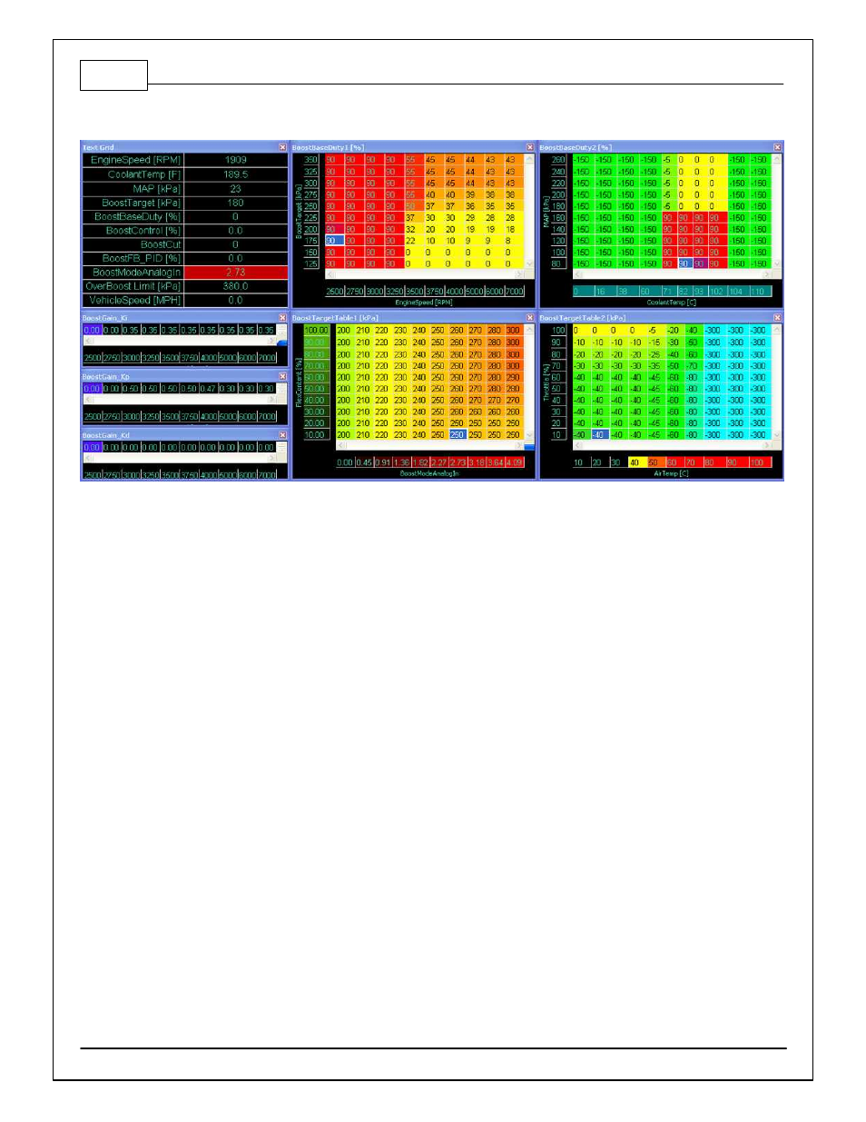 AEM 30-71XX Infinity Stand-Alone Programmable Engine Mangement System Full Manual User Manual | Page 260 / 408