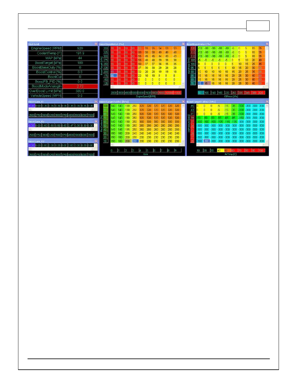 AEM 30-71XX Infinity Stand-Alone Programmable Engine Mangement System Full Manual User Manual | Page 261 / 408