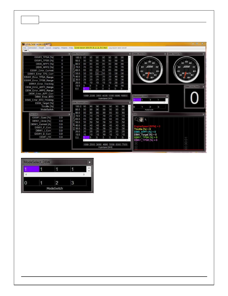 AEM 30-71XX Infinity Stand-Alone Programmable Engine Mangement System Full Manual User Manual | Page 266 / 408