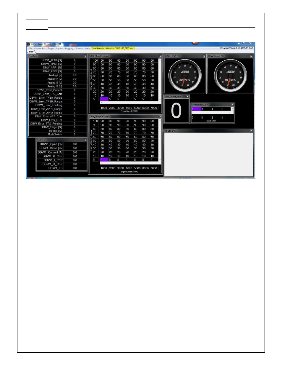 AEM 30-71XX Infinity Stand-Alone Programmable Engine Mangement System Full Manual User Manual | Page 270 / 408