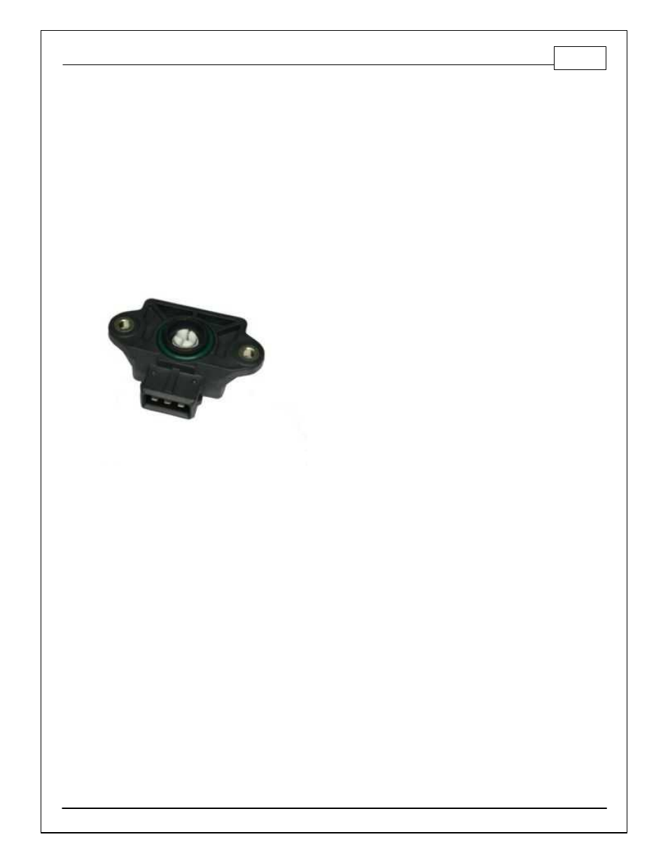 Tps (throttle position sensor) | AEM 30-71XX Infinity Stand-Alone Programmable Engine Mangement System Full Manual User Manual | Page 291 / 408