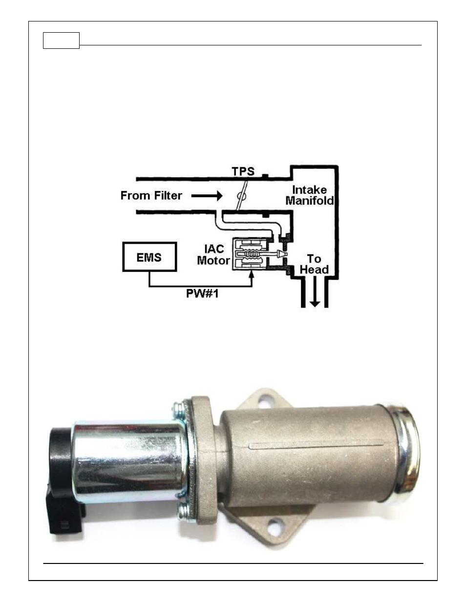 Iac (idle air control) | AEM 30-71XX Infinity Stand-Alone Programmable Engine Mangement System Full Manual User Manual | Page 306 / 408