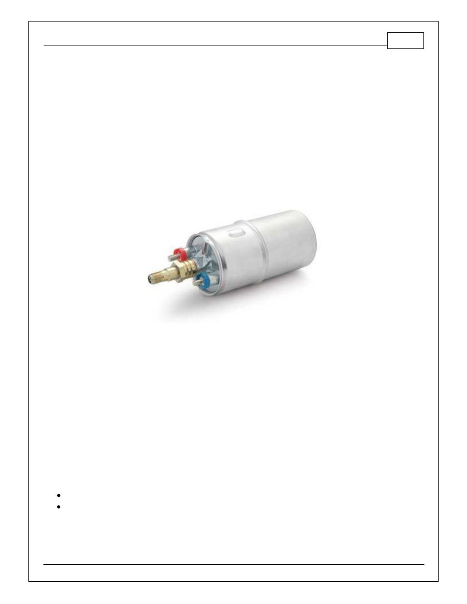 Fuel pump | AEM 30-71XX Infinity Stand-Alone Programmable Engine Mangement System Full Manual User Manual | Page 311 / 408