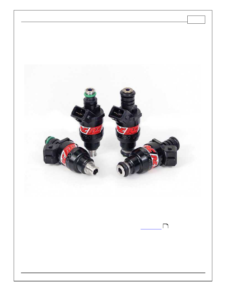 Fuel injector | AEM 30-71XX Infinity Stand-Alone Programmable Engine Mangement System Full Manual User Manual | Page 313 / 408