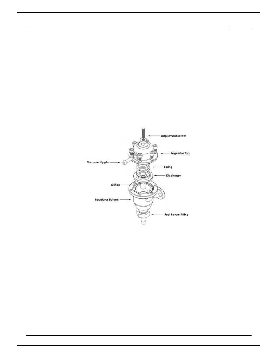 Fuel pressure regulator | AEM 30-71XX Infinity Stand-Alone Programmable Engine Mangement System Full Manual User Manual | Page 315 / 408