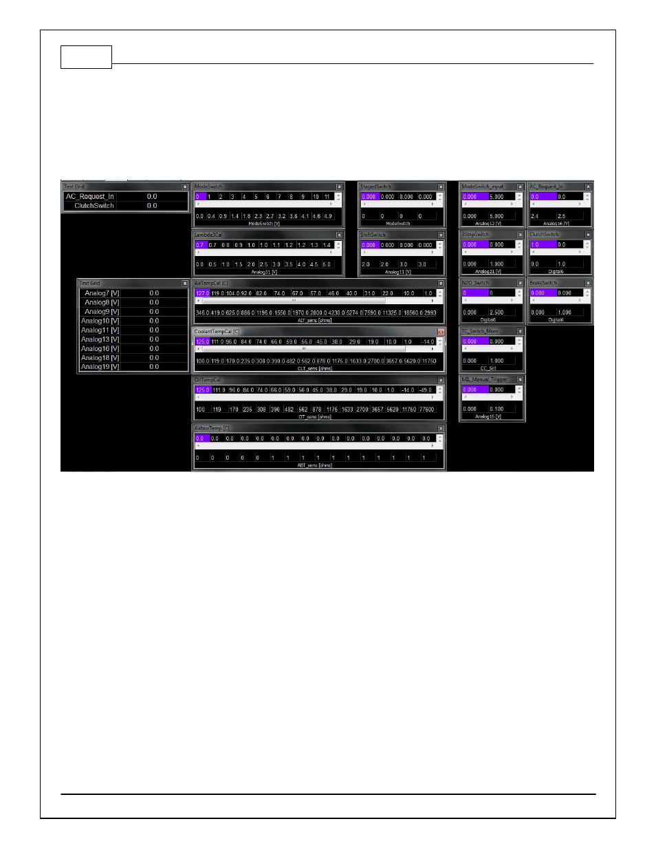 AEM 30-71XX Infinity Stand-Alone Programmable Engine Mangement System Full Manual User Manual | Page 34 / 408