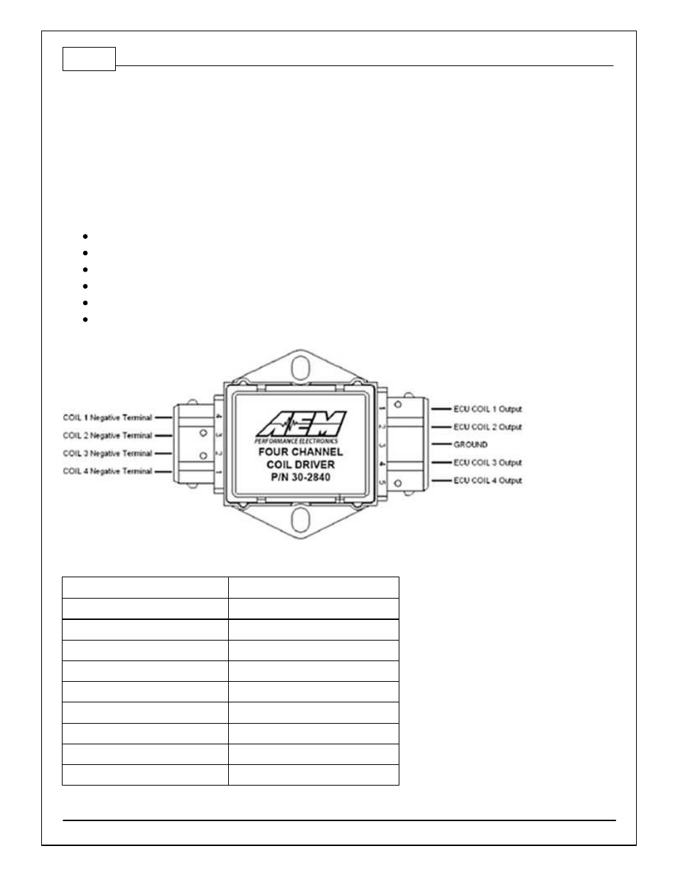 AEM 30-71XX Infinity Stand-Alone Programmable Engine Mangement System Full Manual User Manual | Page 340 / 408