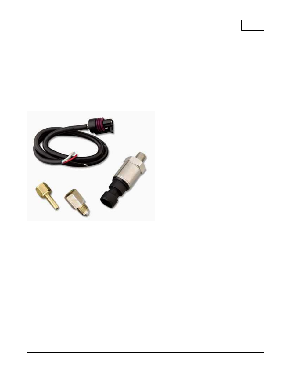 Sensors, Sensors map sensor | AEM 30-71XX Infinity Stand-Alone Programmable Engine Mangement System Full Manual User Manual | Page 343 / 408