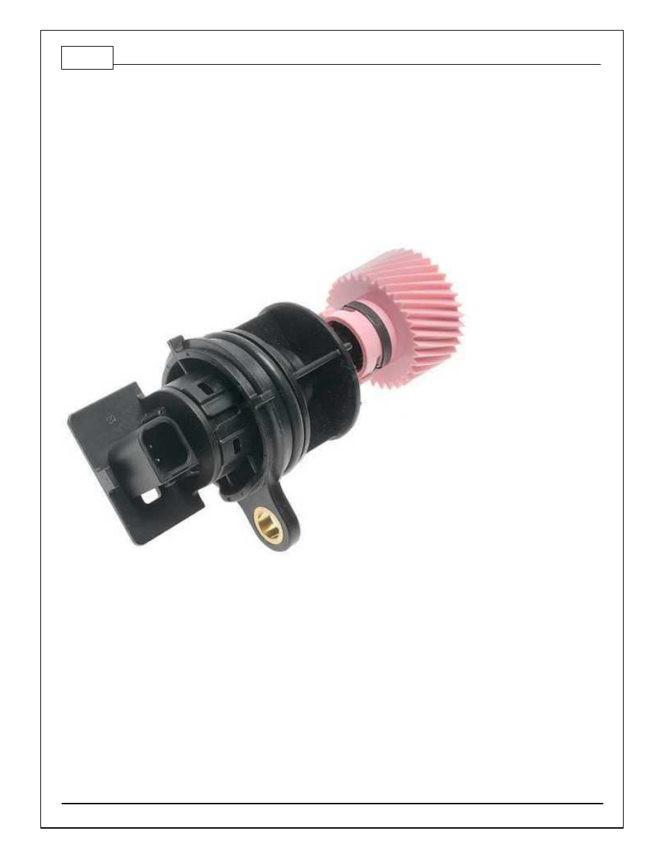 Vehicle speed sensor (vss) | AEM 30-71XX Infinity Stand-Alone Programmable Engine Mangement System Full Manual User Manual | Page 348 / 408