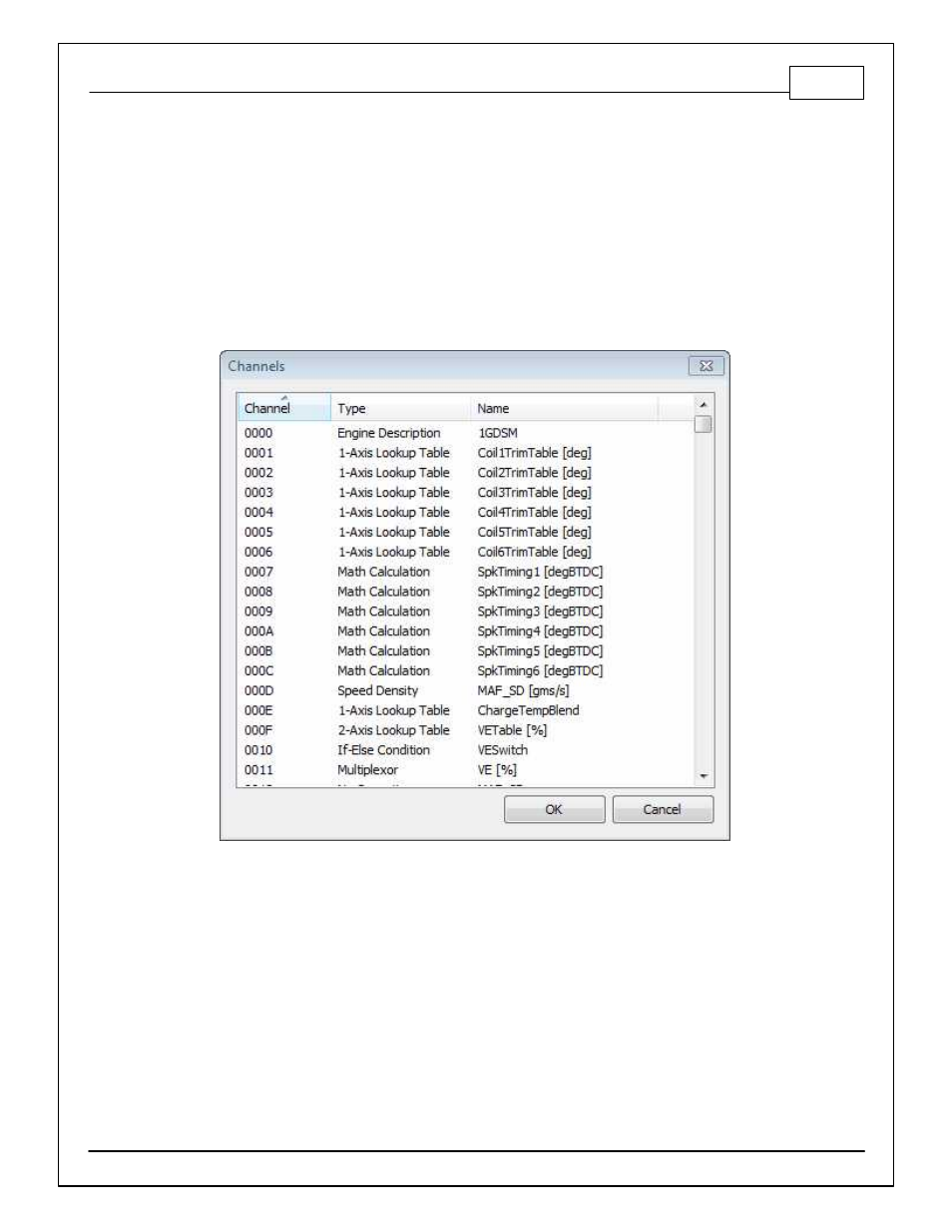 Scatter plot | AEM 30-71XX Infinity Stand-Alone Programmable Engine Mangement System Full Manual User Manual | Page 51 / 408