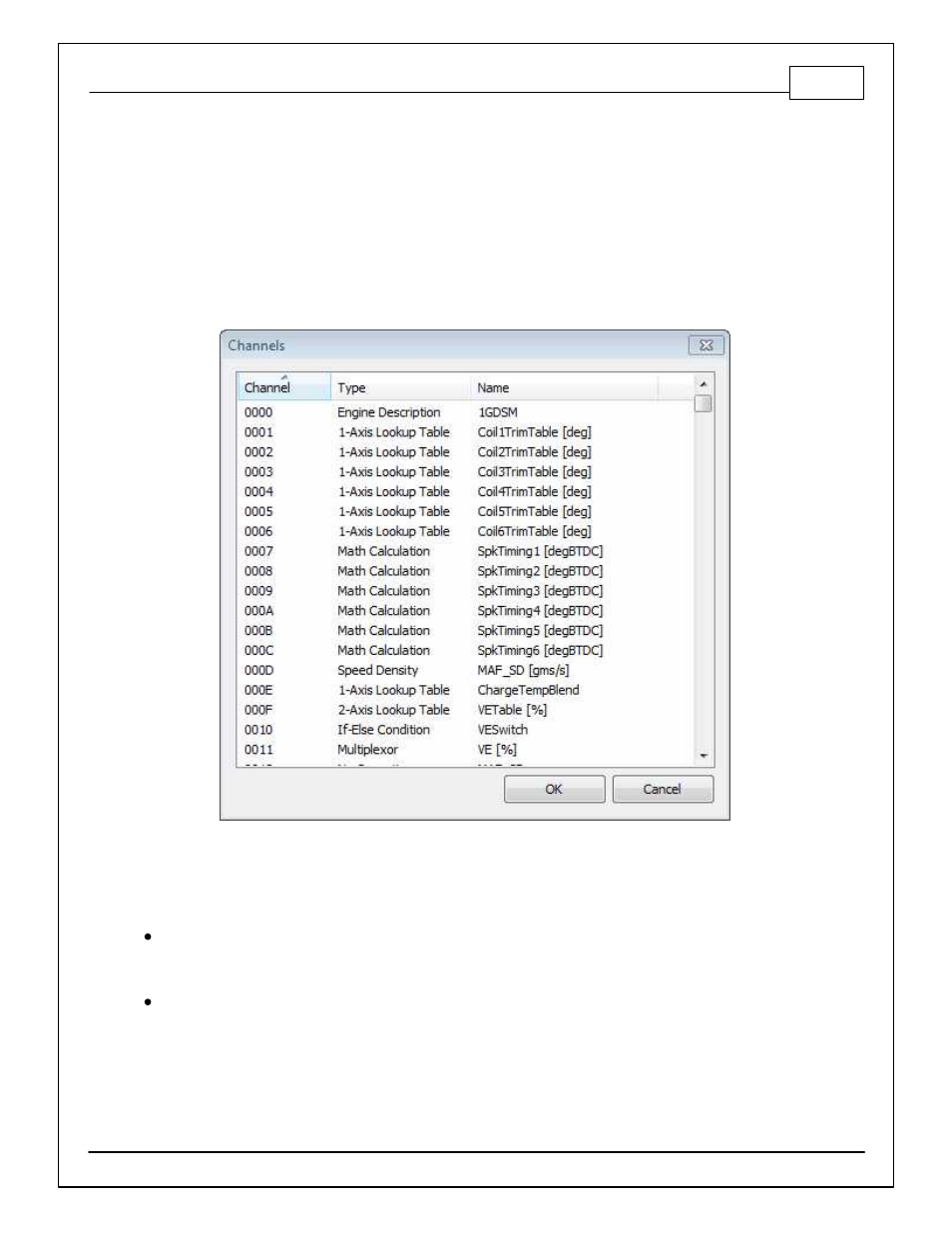 Text | AEM 30-71XX Infinity Stand-Alone Programmable Engine Mangement System Full Manual User Manual | Page 53 / 408
