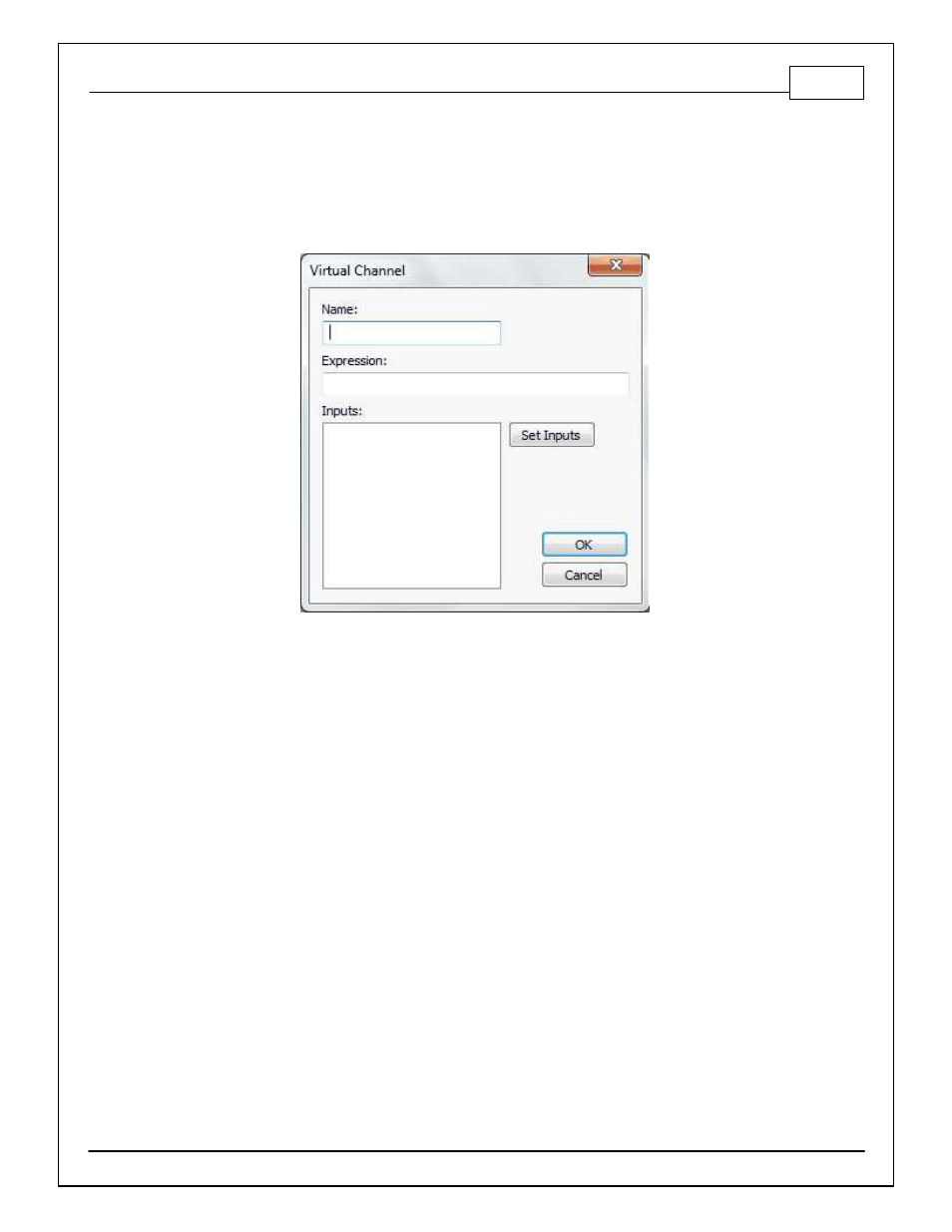 Virtual and conversion channels, Software>virtual and conversion, Channels | AEM 30-71XX Infinity Stand-Alone Programmable Engine Mangement System Full Manual User Manual | Page 57 / 408