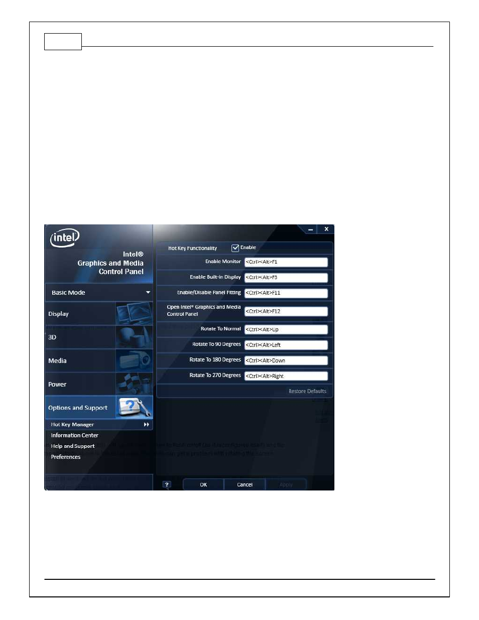 Windows hot keys | AEM 30-71XX Infinity Stand-Alone Programmable Engine Mangement System Full Manual User Manual | Page 62 / 408
