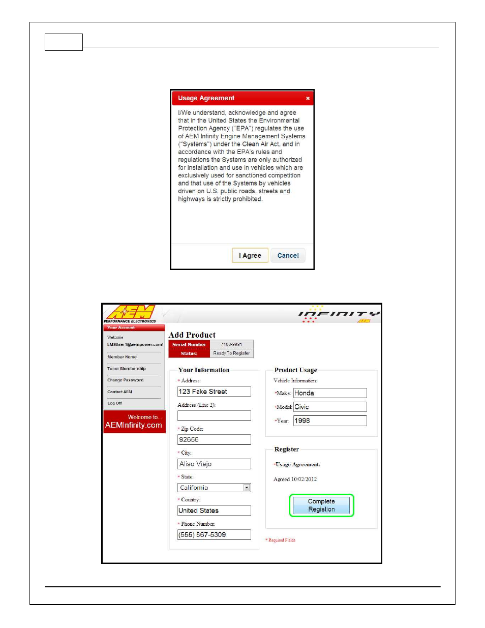 AEM 30-71XX Infinity Stand-Alone Programmable Engine Mangement System Full Manual User Manual | Page 76 / 408
