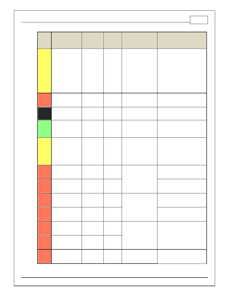 Infinity supported application 13 | AEM Infinity Supported Applications - Dodge 2008-2010 Viper 4G User Manual | Page 13 / 21