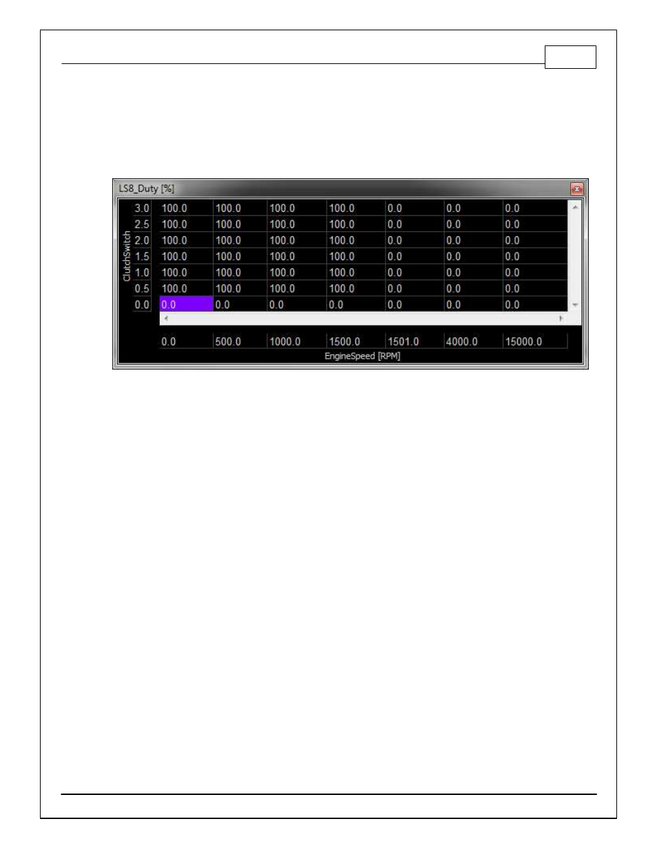 Clutch position switch, Drive-by-wire | AEM Infinity Supported Applications - Ford Coyote Engine with Ford Racing Control Pack User Manual | Page 7 / 37