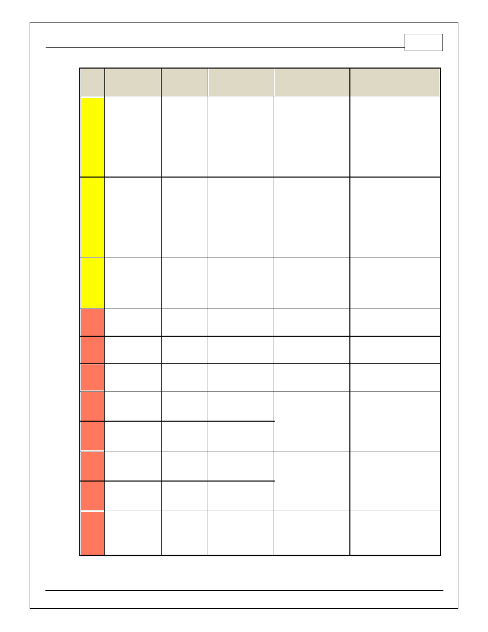 Infinity supported application 13 | AEM Infinity Supported Applications - GM LSX 58X Engine User Manual | Page 13 / 17