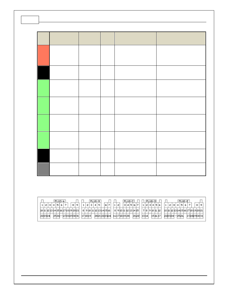 Honda pin numbering | AEM Infinity Supported Applications - Honda 2001-2005 K-Series Engine User Manual | Page 16 / 18