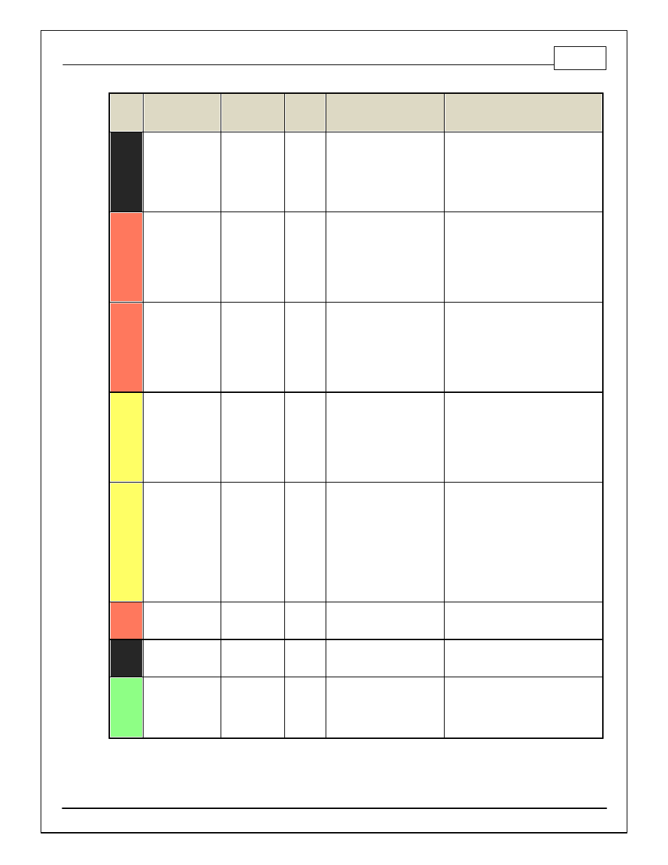 Infinity supported application 11 | AEM Infinity Supported Applications - Mitsubishi 1990-1994 4G63 Engine User Manual | Page 11 / 19