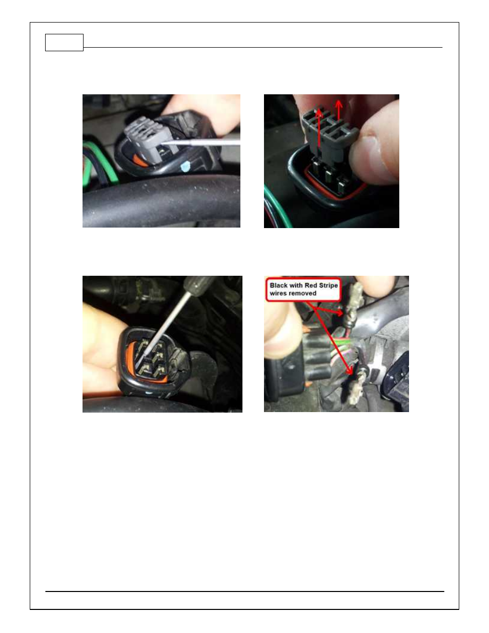 AEM Infinity Supported Applications - Mitsubishi 1990-1994 4G63 Engine User Manual | Page 6 / 19