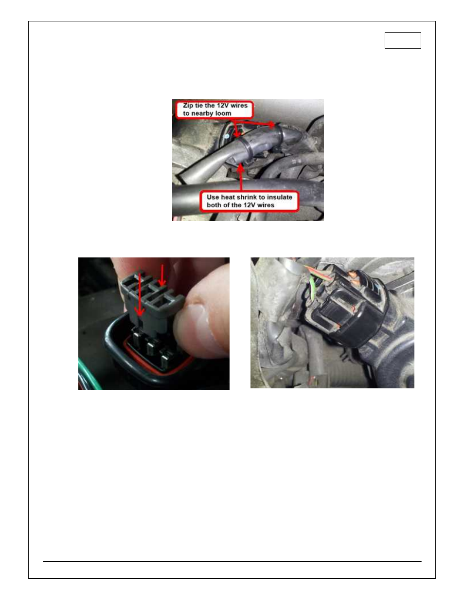 AEM Infinity Supported Applications - Mitsubishi 1995-1999 4G63 Engine User Manual | Page 7 / 19