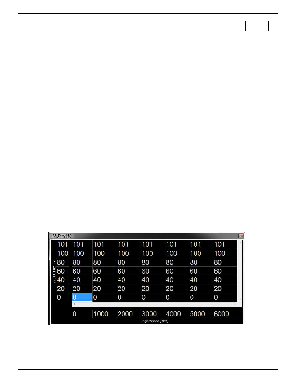 Variable valve control | AEM Infinity Supported Applications - Mitsubishi 2006 Evolution IX Engine User Manual | Page 5 / 22