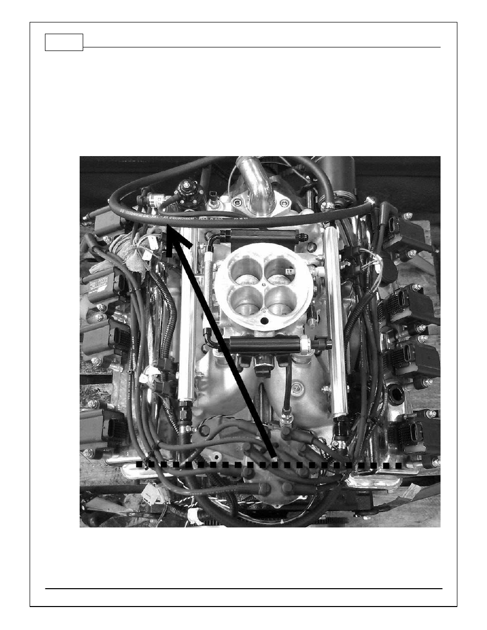 Installing distributor, Step 1 | AEM Infinity Supported Applications - Universal V8 Engine User Manual | Page 26 / 46