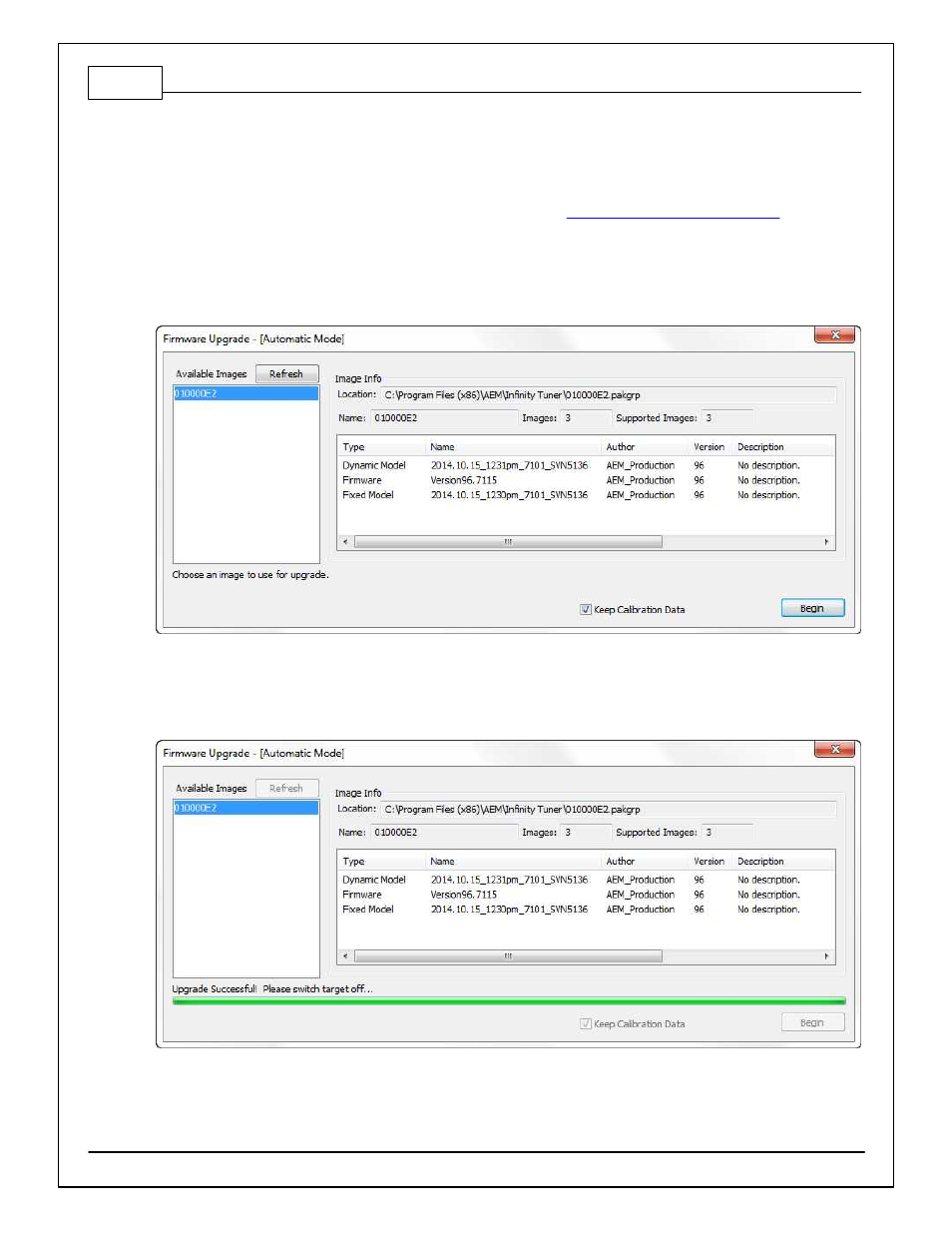 AEM Infinity v96 Infinity EMS Version 2.96 Upgrade Notes User Manual | Page 6 / 8