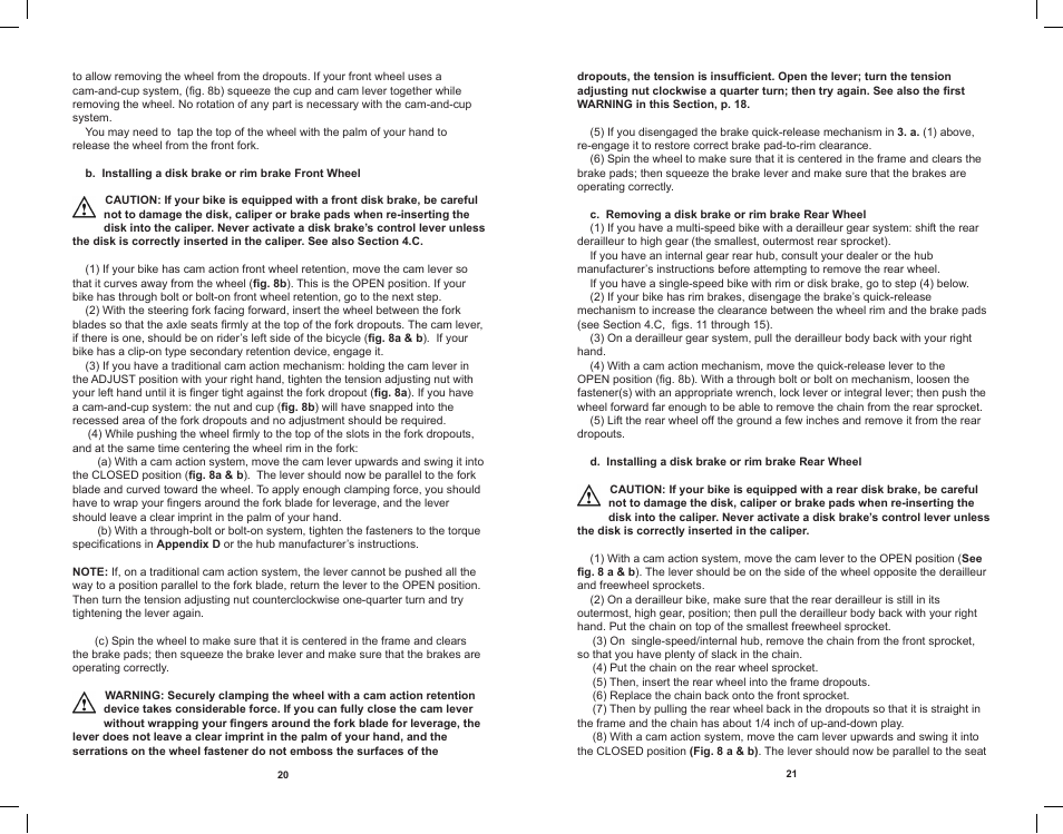 Electra Bicycle User Manual | Page 13 / 31