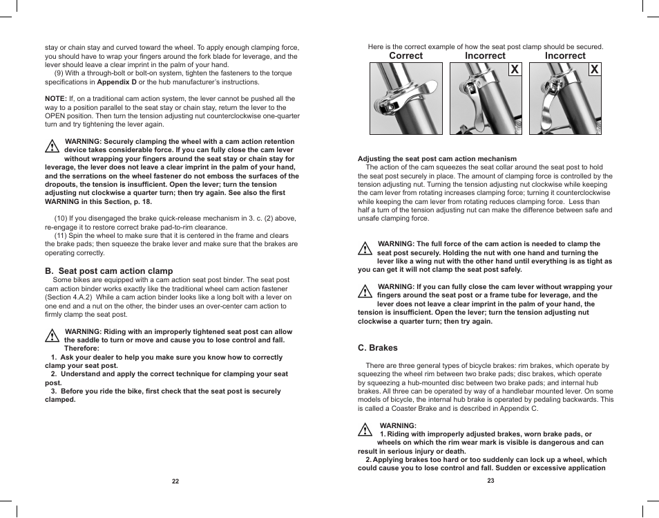 Electra Bicycle User Manual | Page 14 / 31