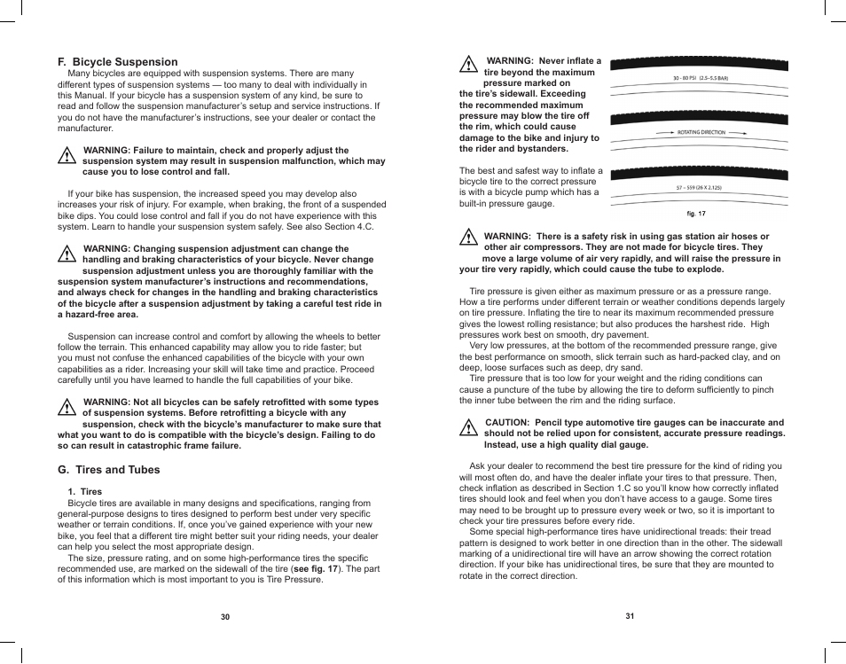 Electra Bicycle User Manual | Page 18 / 31