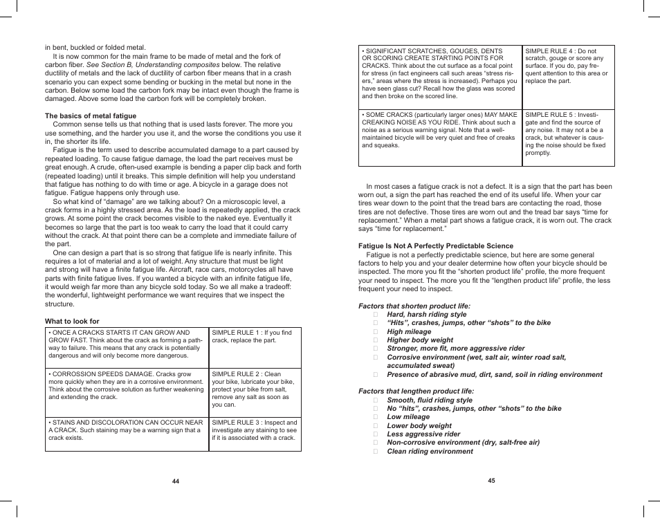 Electra Bicycle User Manual | Page 25 / 31