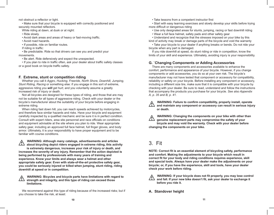 Electra Bicycle User Manual | Page 8 / 31