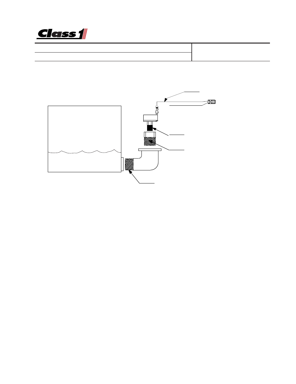 Engineering standards, Page 2 of 5 pages, Tank level gauge transducer installation | Class1 4 output tank level User Manual | Page 2 / 5