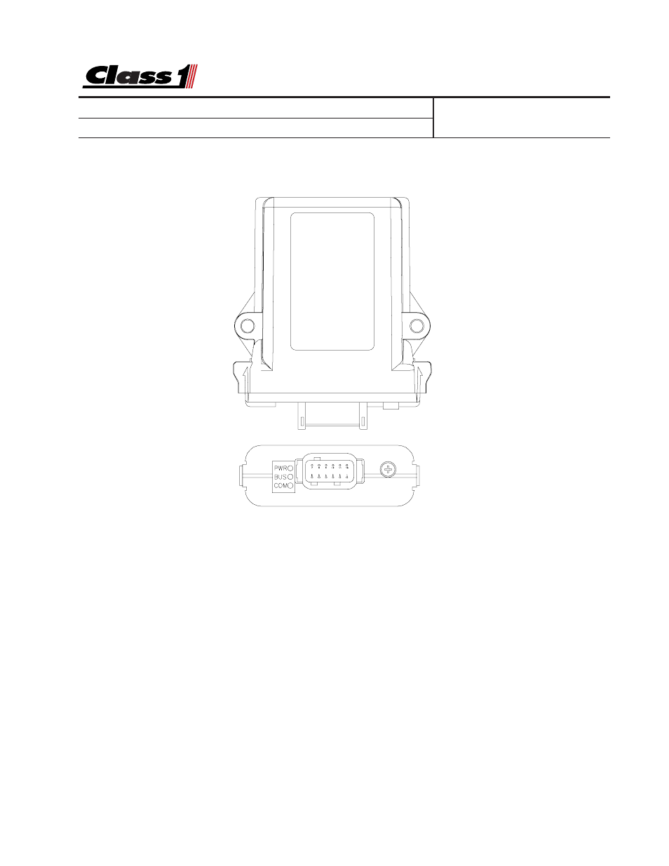 Class1 4 output tank level User Manual | Page 3 / 5