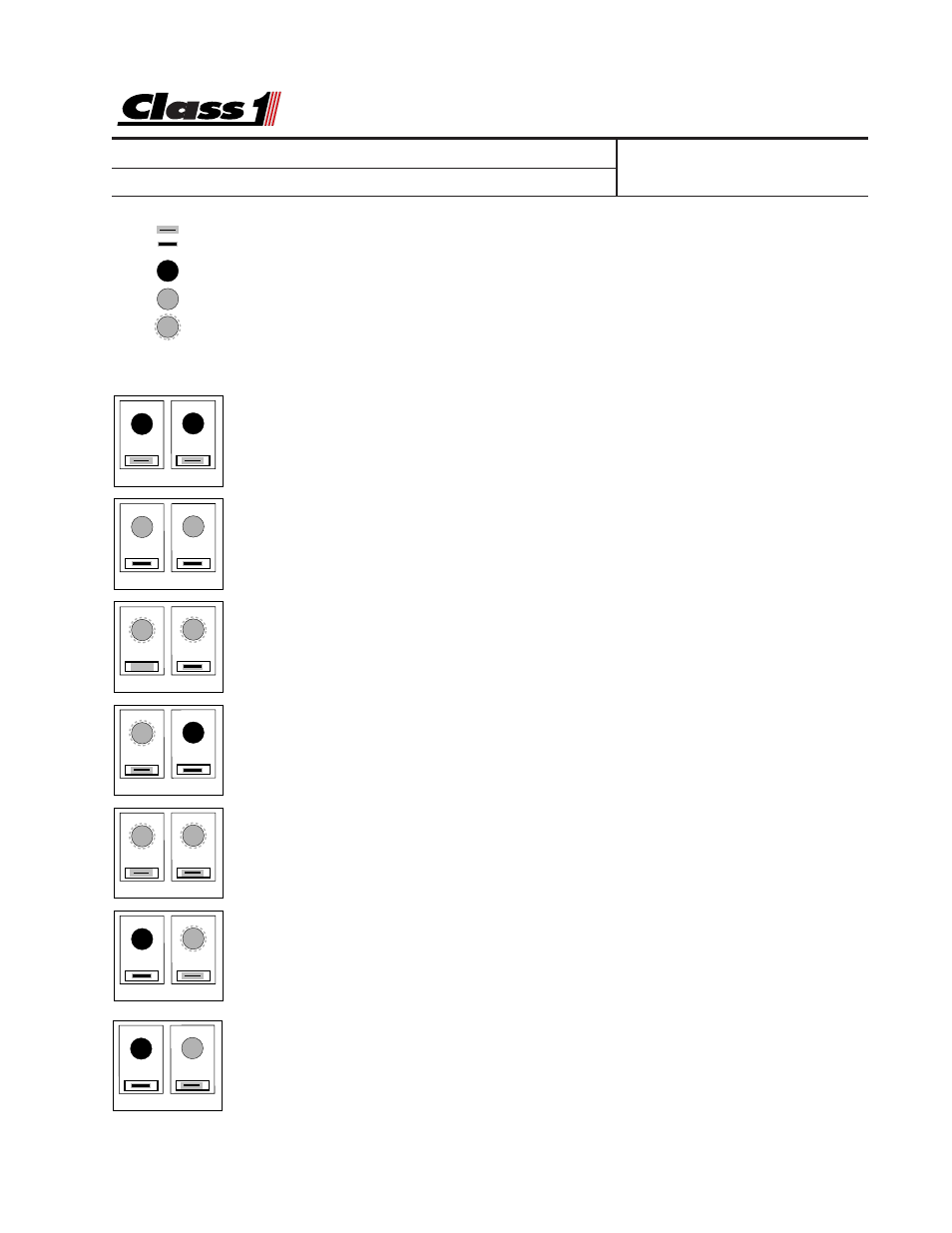 Volume calibration, Page 5 of 5 pages, Four output tank level | Class1 4 output tank level User Manual | Page 5 / 5