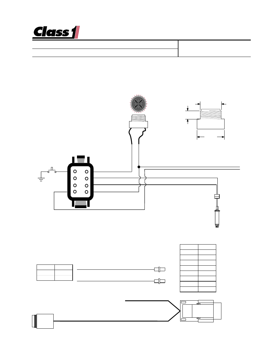 Class1 Digital Air Minder User Manual | Page 6 / 8
