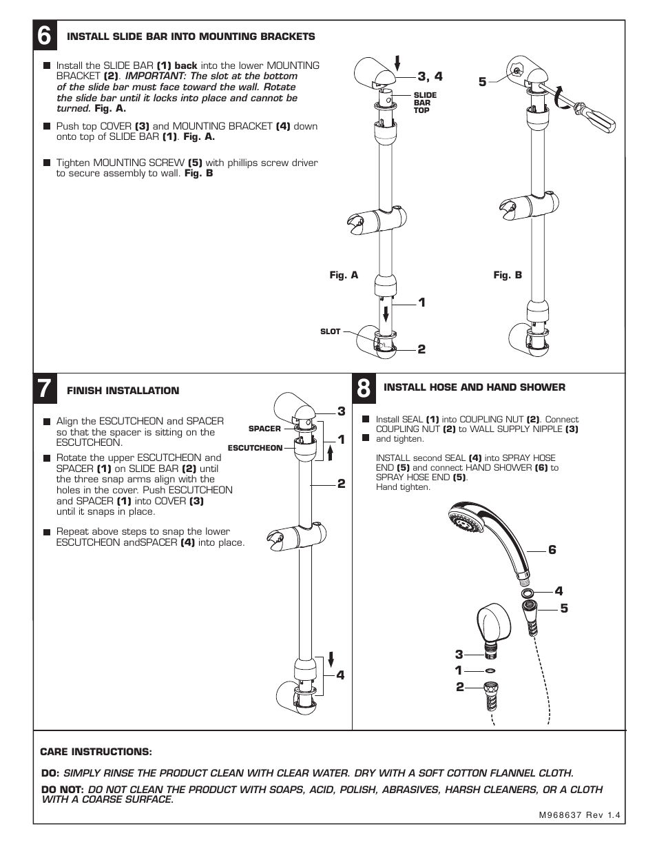 American Standard 1662 User Manual | Page 3 / 3