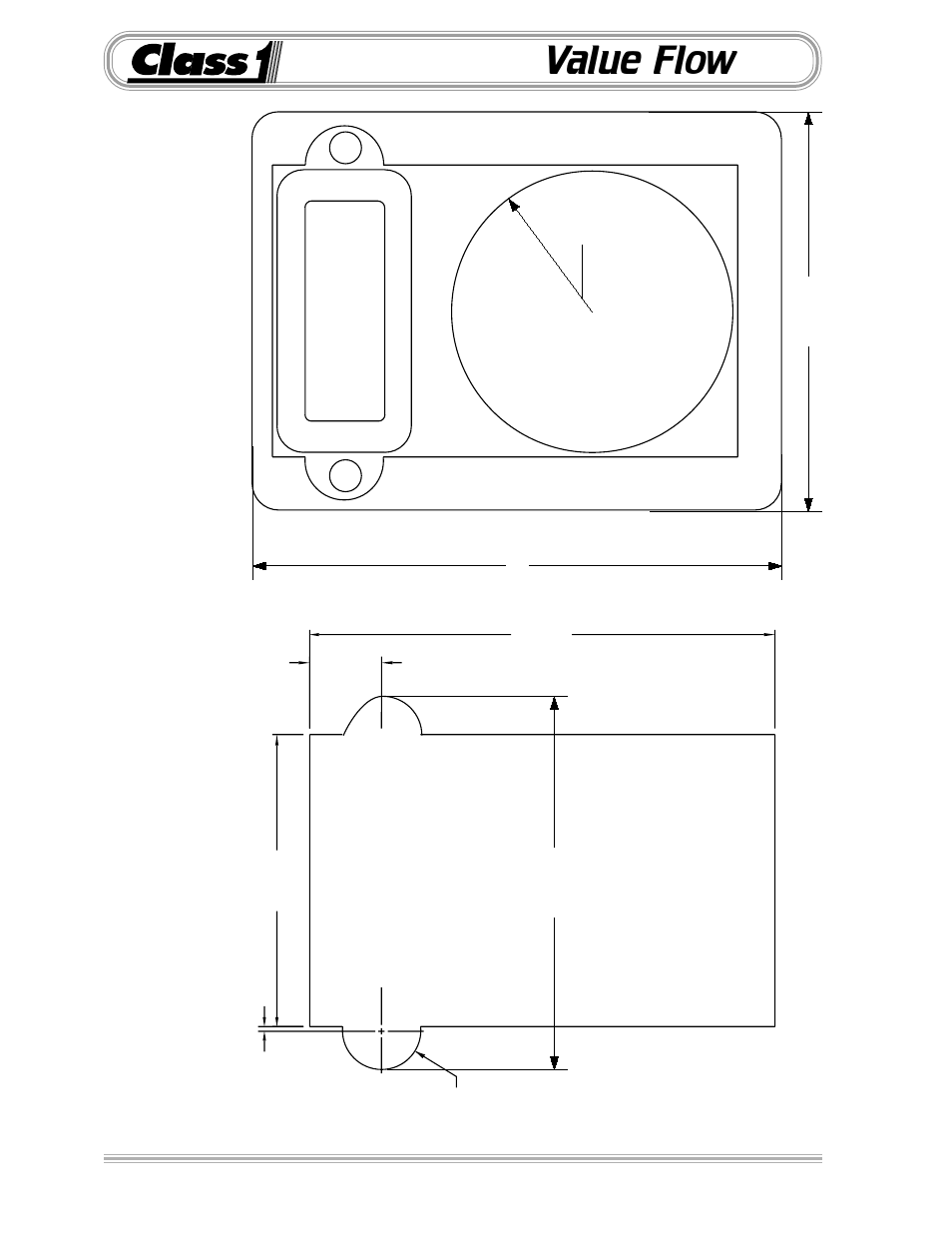 Value flow | Class1 Digital Display User Manual | Page 12 / 35